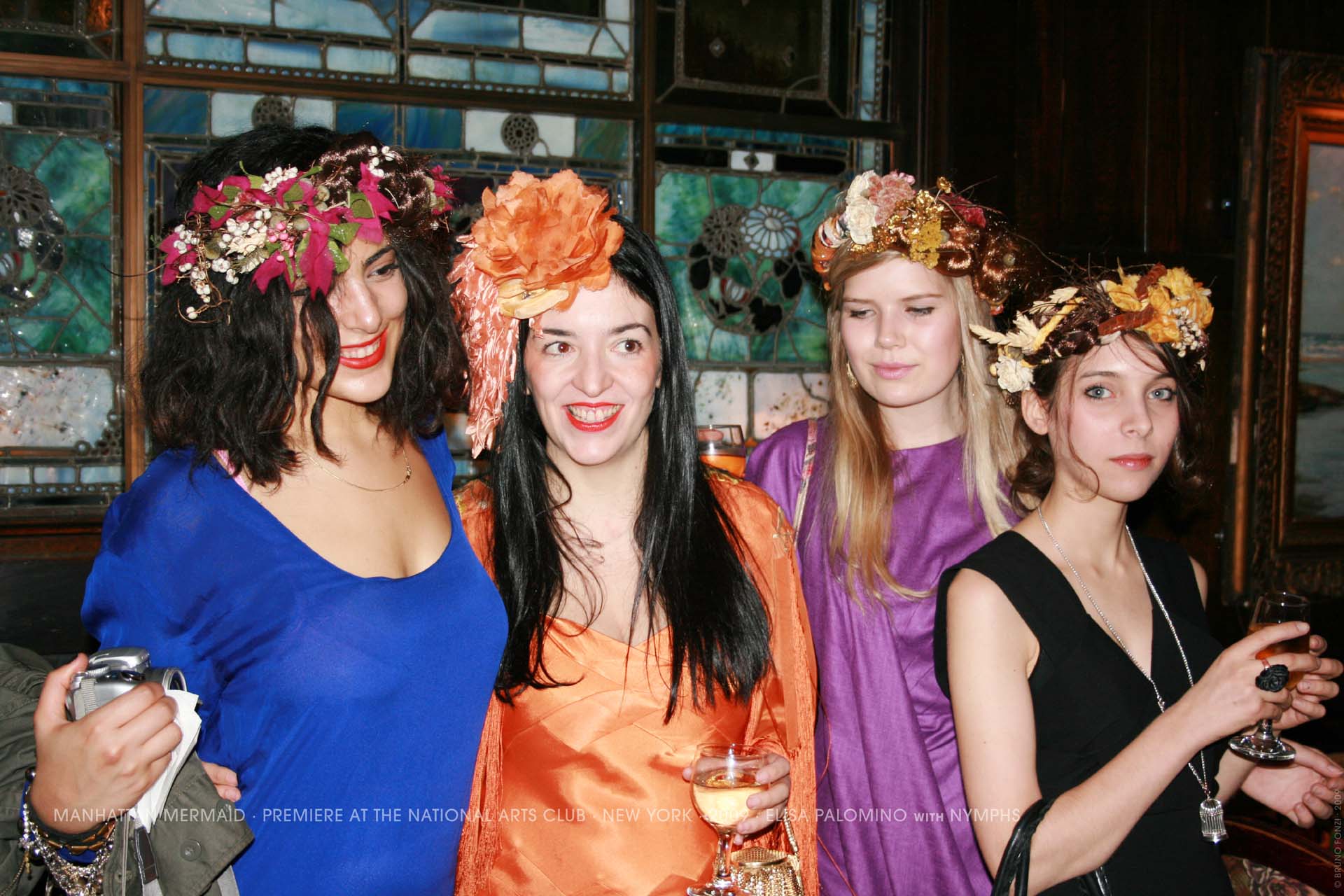 Tristan V Christann, Fantasy, Gaia Award, Moondance Filmfestival, Spirit of Da Vinci, Manhattan Mermaid_16 Premiere NAC 2009 Elisa Palomino, Nymphs